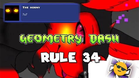 rule 34 geometry dash